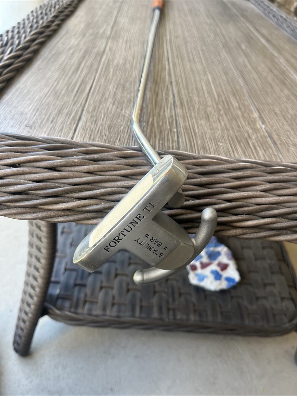 Fortune T1 Golf Putter With Stability Bar